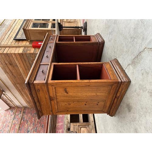 Early 20th Century Watchmakers Office Counter, 1890s For Sale - Image 9 of 14