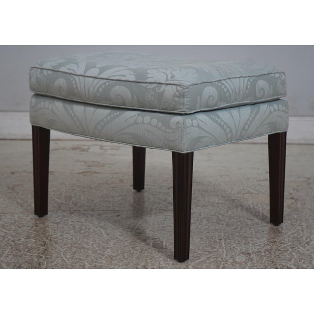 Age: C.2011 Details: Colonial Williamsburg High Quality Construction 18 C. Design Chippendale Style Light Blue Green...