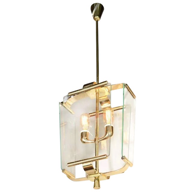 Art Deco Italian Lantern For Sale