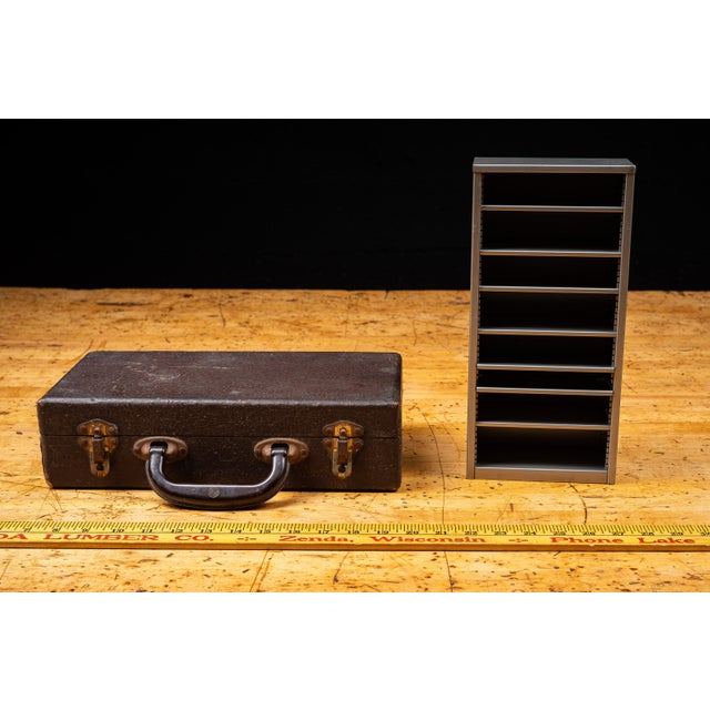 c. 1950s-1960s; Burroughs Manufacturing Co. - Kalamazoo, MI Salesman sample display kit produced by Burroughs...