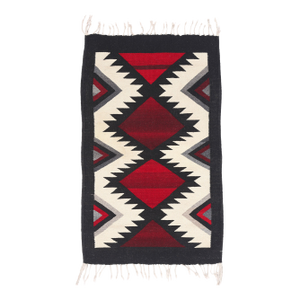 Vintage Oaxacan Zapotec Kilim Rug, 02'00 X 03'03