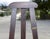 Italian Painters Easel in Wood, 1920s For Sale - Image 6 of 18