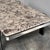 Violetta Calacatta Marble Coffee Table on Chrome Base, 1970s For Sale - Image 10 of 16
