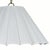 Contemporary Regina Andrew Allison Scalloped Shade Pendant Large, Natural Brass For Sale - Image 3 of 6