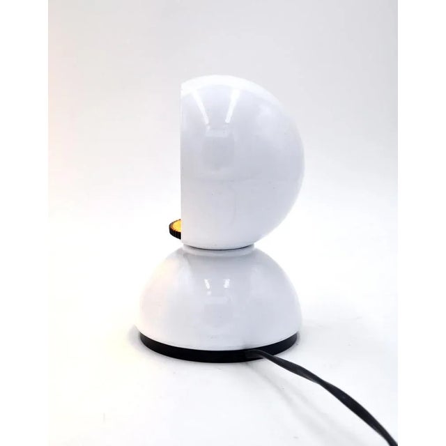 Artemide White Artemide Eclisse Lamps by Vico Magistretti for Artemide, 2000s, Set of 4 For Sale - Image 4 of 10