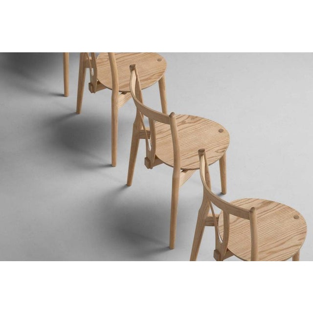 PP51/3 V Chairs attributed to Hans J. Wegner for PP Mobler, Denmark, 1988, Set of 4 For Sale - Image 14 of 18