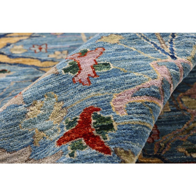 Vintage Pakistani Bijar Rug, 09'03 X 11'11 For Sale In Dallas - Image 6 of 10