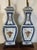 Antique 18th Century Chinese Export Porcelain Blue & White Table Lamps - A Pair For Sale - Image 4 of 11