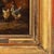Moura Girão, Capoeira with Chickens, 1905, Oil Painting on Wood For Sale - Image 4 of 6