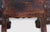 Monumental 19th-Century Renaissance Revival Carved Walnut Folding Stool For Sale - Image 11 of 13