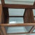 Hexagonal Display Cabinet in Teak For Sale - Image 10 of 13