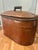 Antique Early 1900’s Large Copper Laundry Wash Boiler With Lid & Wood Handles For Sale In New Orleans - Image 6 of 12