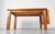 Mid Century Modern Scandinavian Solid Pine Dining Table + Drop Leaf Expandable, C. 1970's For Sale In New York - Image 6 of 16