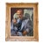 1940s Portrait of the Actor Robert Keith Painted by Edward G. Robinson For Sale