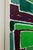 2020s "Squares / Green Purple" Large Abstract Painting by Simon Findlay - Set of 2 For Sale - Image 5 of 15