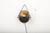 Metal Vintage Table Lamp with Black Metal Stand For Sale - Image 7 of 13