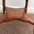 Late 19th Century Late 19th Century American Victorian Oak Parlor Table With Spool Legs and Glass Ball & Claw Feet For Sale - Image 5 of 11