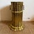 Vintage Hollywood Regency Italian Brass Umbrella Stand, 1950s For Sale - Image 10 of 13