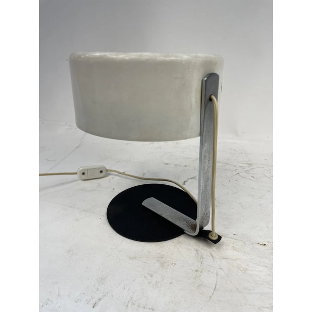 Table Lamp in Metal, 1970s For Sale - Image 6 of 12