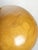 Brown Wooden Ball Lamp, France, 1980 For Sale - Image 8 of 12