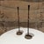 Mid-Century Modern Cast IronTall Candlestick Holders Jens Quistgaard for Dansk Mid-Century Modern For Sale - Image 3 of 11