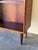 Brown Mid-Century Danish Rosewood Bookcase - Vintage Scandinavian Shelving Unit 1960s For Sale - Image 8 of 10