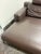 Animal Skin Nicoline Italia Strauss Leather Chaise For Sale - Image 7 of 12