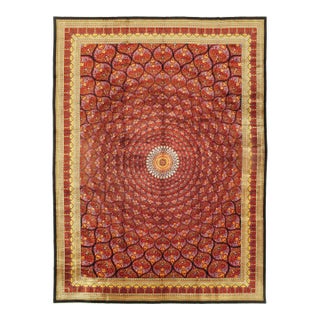 Pasargad DC Exquisite Design Paris Palace Fine Power Loom v. Silk Rug For Sale
