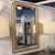 Gold 19th. C. French Louis Philippe Mirror For Sale - Image 8 of 9