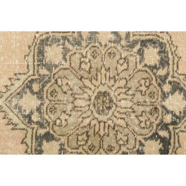 Textile Low Pile Vintage Home Decor Rug For Sale - Image 7 of 9