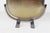 Mid-Century Modern Smoked Gold Glass and Chrome Large Sculptural Jardinière For Sale - Image 12 of 14