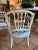 1940’s Italian Children’s Arm Chairs/a Pair For Sale - Image 4 of 12