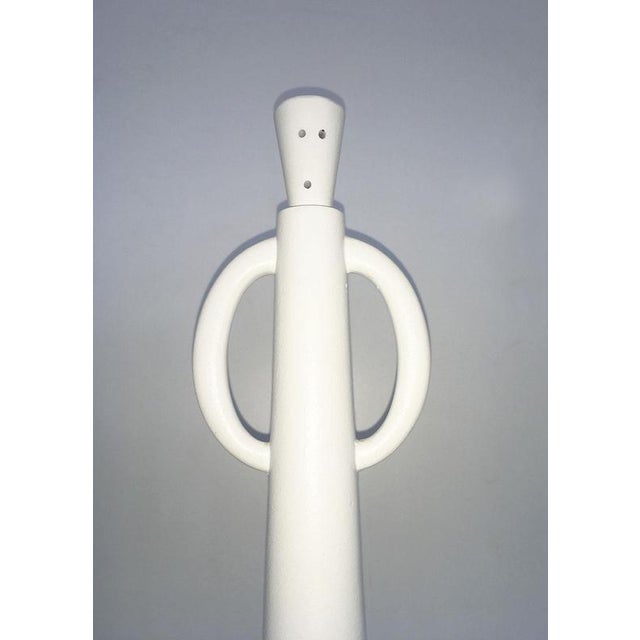 Postmodern Abstract Sculptures by Alessandro Guerriero Portabuono Qua, Italy, 1980s, Set of 2 For Sale - Image 6 of 18