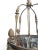 French Early 20th Century Large Petit Trianon Style Hanging Lantern For Sale - Image 3 of 7