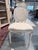 White Late 20th Century Gustavian Painted Oval Dining Table Set For Sale - Image 8 of 12