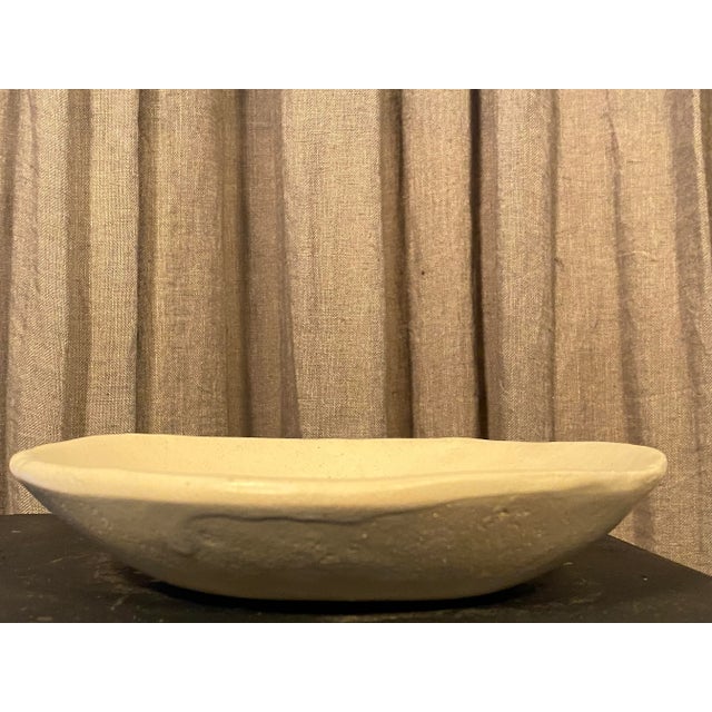 Folk Art Ceramic Bowl From the Island of Limnos For Sale - Image 3 of 5