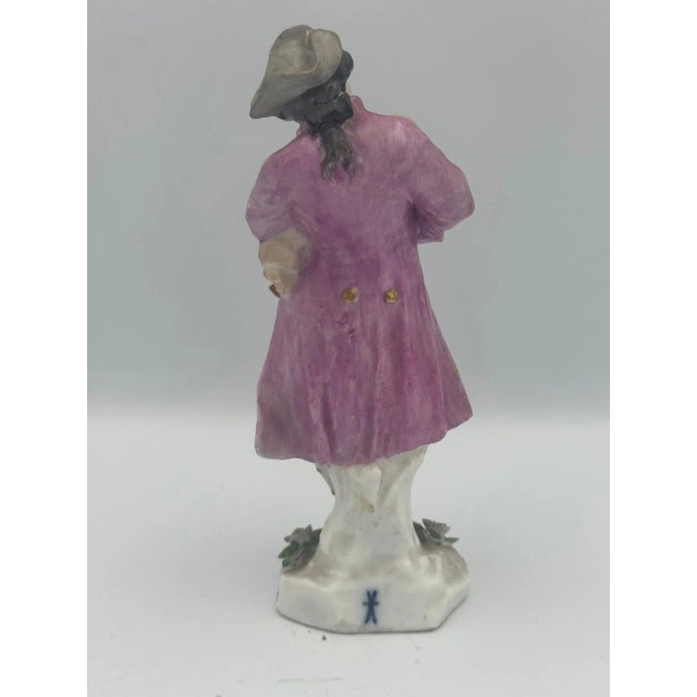 Antique Porcelain Figurine, 1800s For Sale - Image 3 of 8