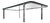 T112 Coffee Table in Steel and Glass by Horst Bruning for Kill International, 1970s For Sale