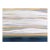Wild Skies 4 - Original Gold Leaf Abstract Landscape Acrylic Painting on Wood Panel For Sale