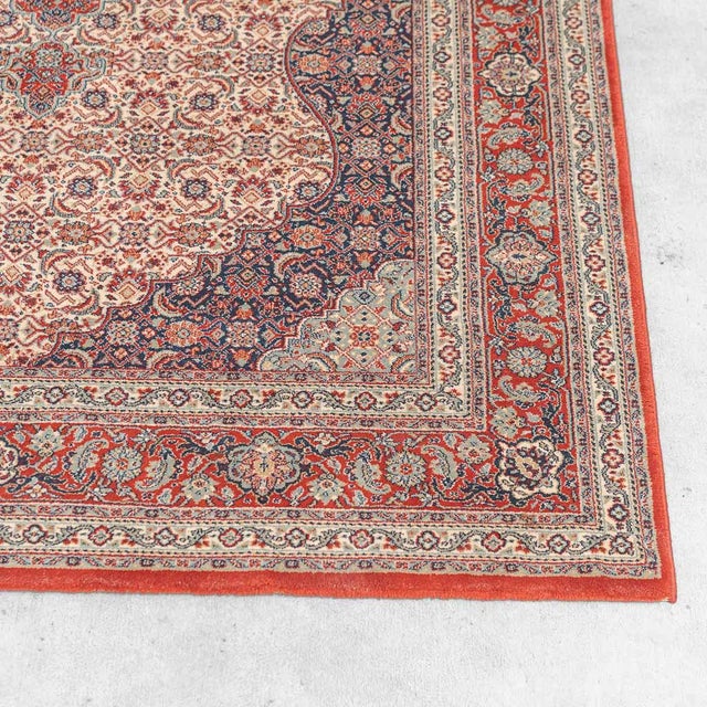 Textile Middle Eastern Rug in Pure Wool, 1970s For Sale - Image 7 of 9