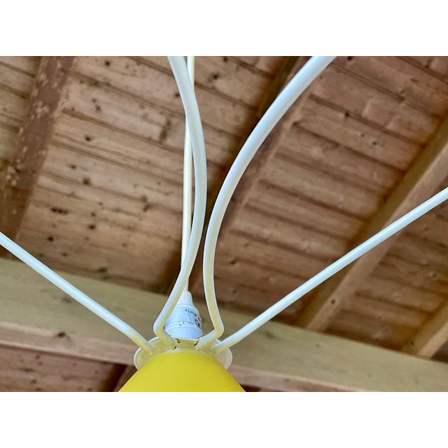 Vintage Pendant Lamp from Maison Le Dauphin, 1980s For Sale - Image 10 of 18