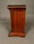 Early 20th-century German Gustav Becker bracket clock dating to circa 1920, housed in a handsome mahogany case and...