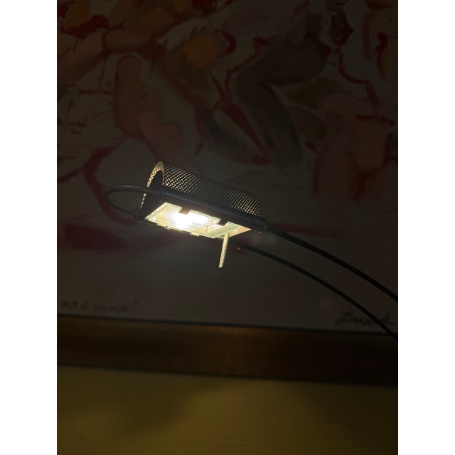 1980s 1980s "Paperclip" Halogen Arc Desk Lamp For Sale - Image 5 of 5