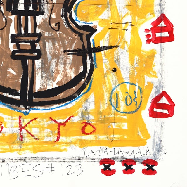 Tokyo Sonata - Original Pop Street Art Acrylic Painting on Posterboard by Gary John For Sale - Image 4 of 6
