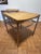 Pair of E15 Grace St07 Stools — Brushed Stainless & European Oak, Germany For Sale - Image 4 of 10