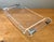 Vintage Lucite and Chrome Tray For Sale - Image 14 of 17