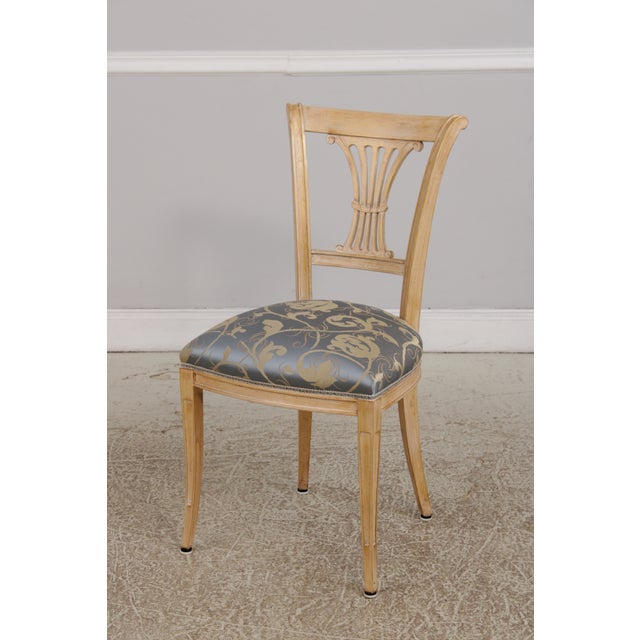 Italian Neoclassical Dining Room Table & Chairs Set For Sale - Image 14 of 18