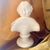 Victorian Parian Porcelain Bust of William Shakespeare For Sale - Image 3 of 4