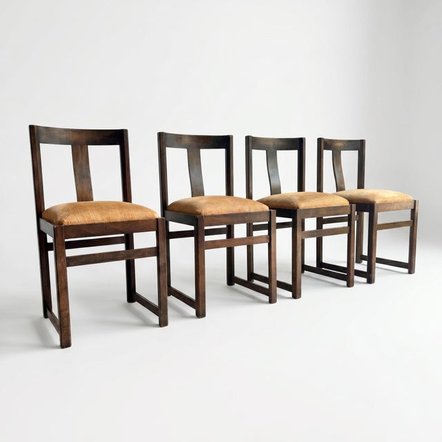 Mid-Century Modern Ter Chairs by Jordi Vilanova for Bosch 1960s, Set of 4 For Sale - Image 3 of 16