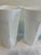 Mid-Century Modern Vintage White Milk Glass Grape & Vine Tumblers, Set of 9 For Sale - Image 3 of 13